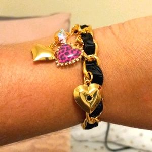 Nwot Betsy Johnson Charm Bracelet